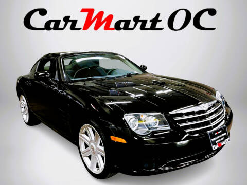 2007 Chrysler Crossfire for sale at CarMart OC in Costa Mesa CA
