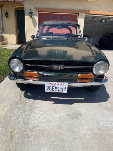 1972 Triumph TR6