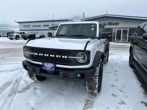 2023 Ford Bronco for sale at QUALITY MOTORS in Salmon ID