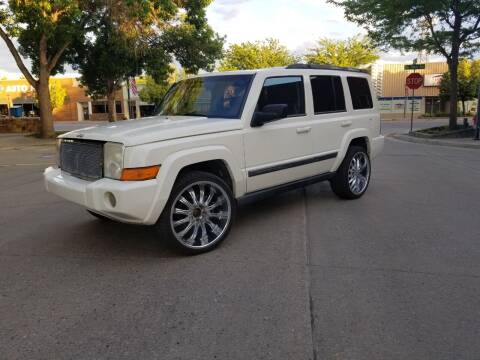 2008 Jeep Commander for sale at KHAN'S AUTO LLC in Worland WY