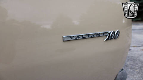 1967 Plymouth Valiant