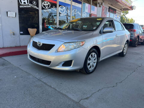 2010 Toyota Corolla for sale at ALL CREDIT AUTO SALES in San Jose CA