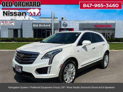 2017 Cadillac XT5 for sale at Old Orchard Nissan in Skokie IL