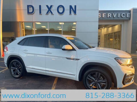 2021 Volkswagen Atlas Cross Sport V6 SE R-Line 4Motion