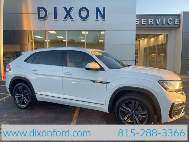 2021 Volkswagen Atlas Cross Sport V6 SE R-Line 4Motion