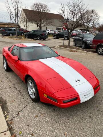 1996 Chevrolet Corvette for sale at MICHAEL'S AUTO SALES in Mount Clemens MI