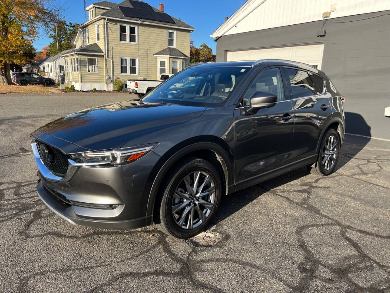 2021 Mazda CX-5 for sale at James Motors Inc. in East Longmeadow, MA