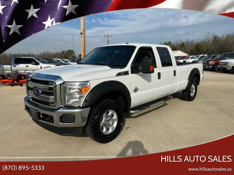 2016 Ford F-250 Super Duty for sale at Hills Auto Sales in Salem AR
