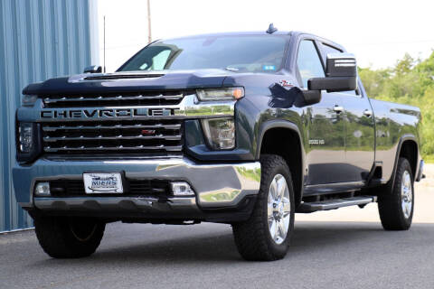 2020 Chevrolet Silverado 2500HD LTZ