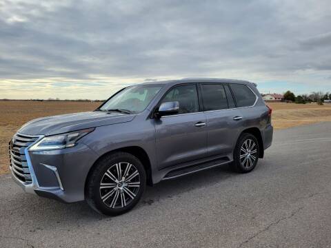 2020 Lexus LX 570 for sale at TNT Auto in Coldwater KS