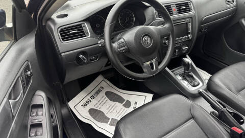 2012 Volkswagen Jetta SE PZEV