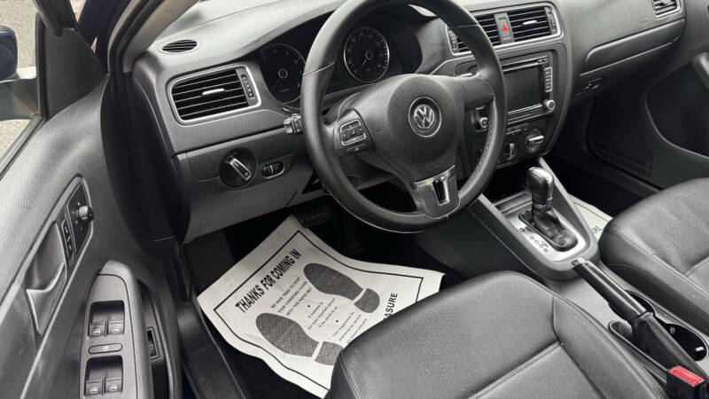 2012 Volkswagen Jetta SE PZEV
