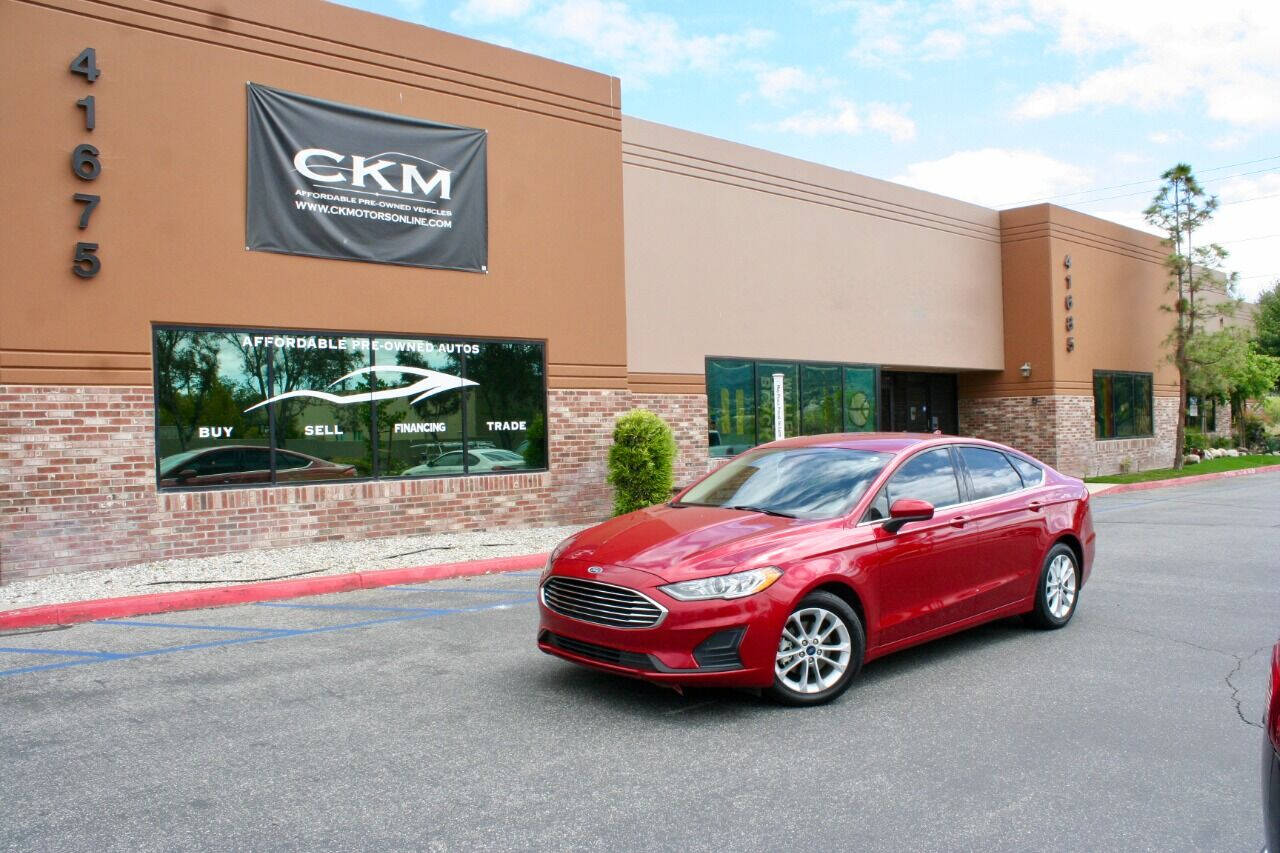 2020 Ford Fusion Hybrid for sale at CK Motors in Murrieta, CA