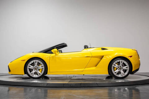 2007 Lamborghini Gallardo Spyder