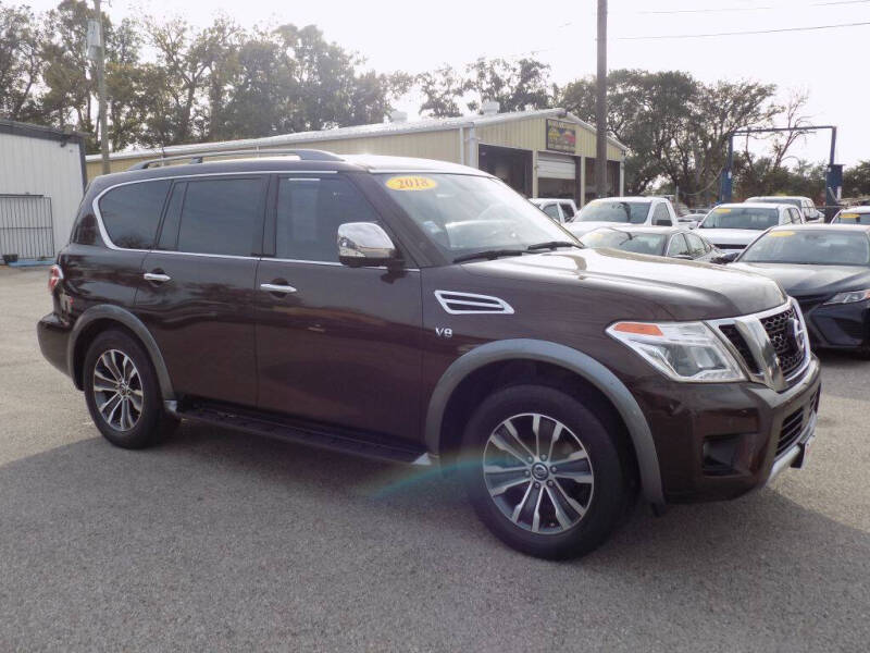 2018 Nissan Armada SV
