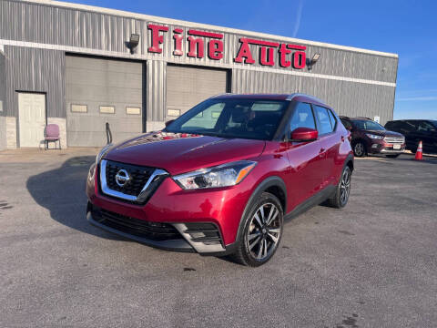 2019 Nissan Kicks for sale at Fine Auto Sales in Cudahy WI