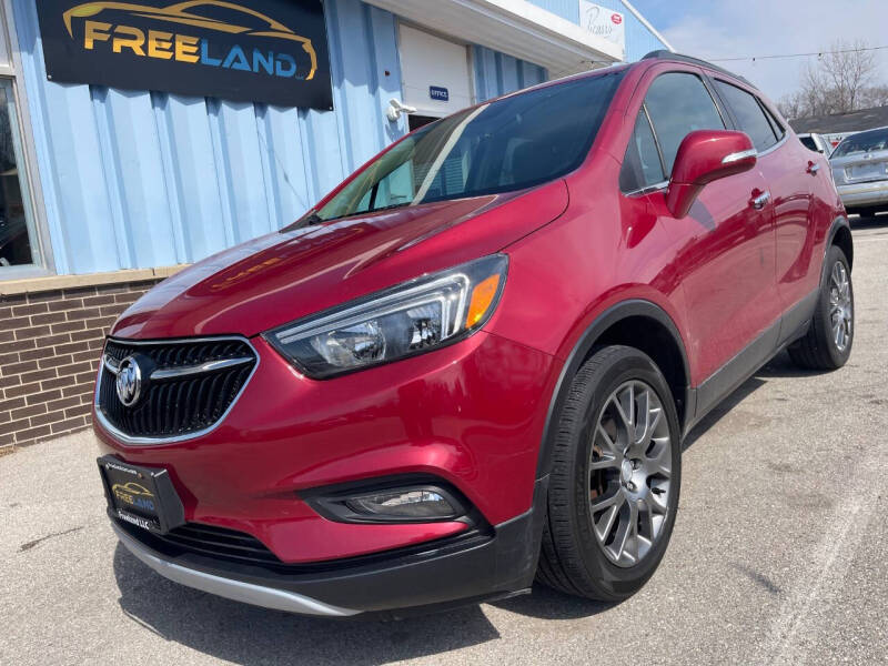 2017 Buick Encore Sport Touring