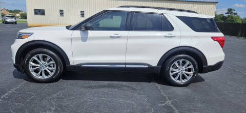 2020 Ford Explorer XLT Photo