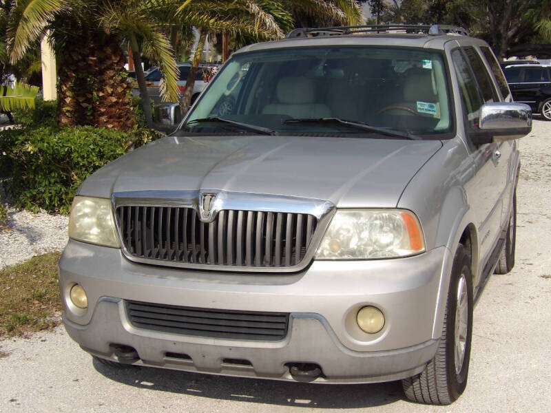 Used 2003 Lincoln Navigator Luxury with VIN 5LMFU27R33LJ33247 for sale in Fort Myers, FL