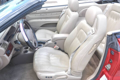 2001 Chrysler Sebring LXi