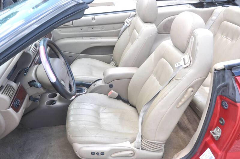 2001 Chrysler Sebring LXi