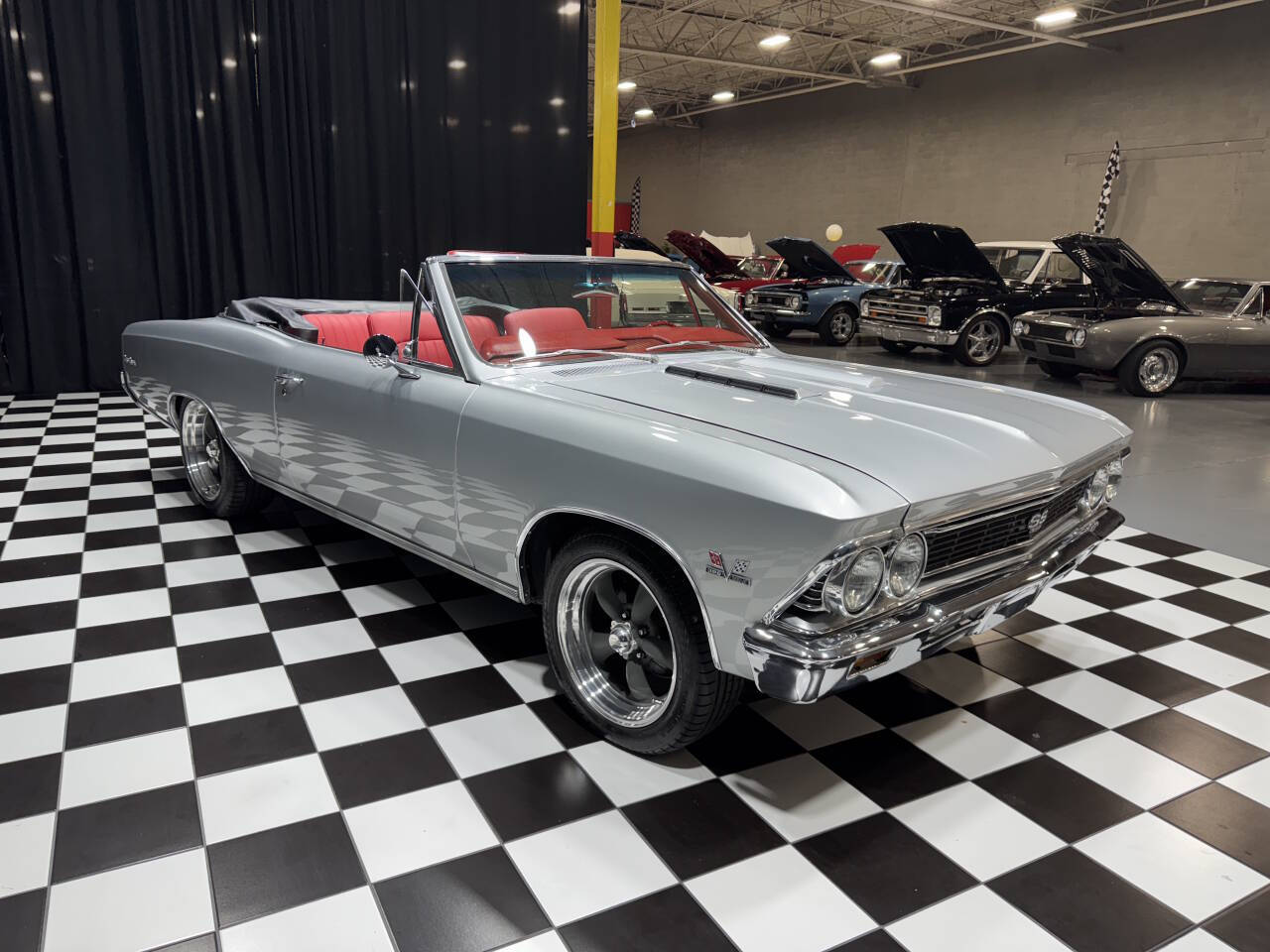 1966 Chevrolet Chevelle 16