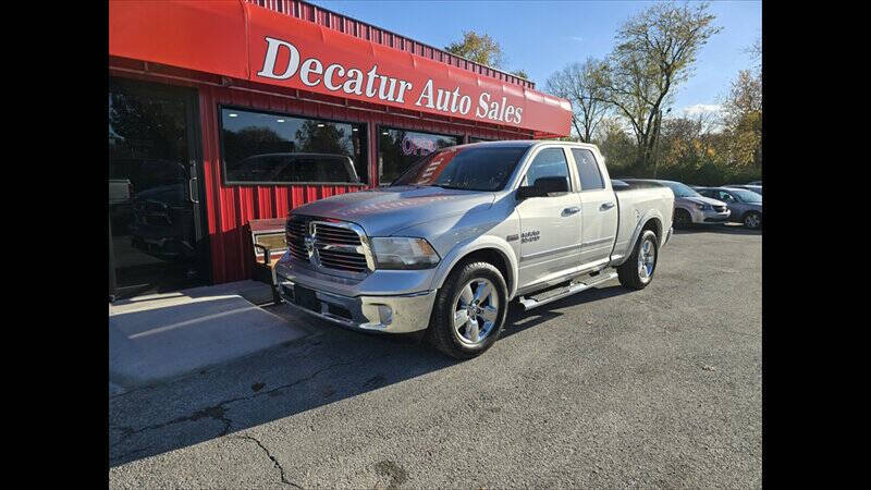 2013 RAM 1500 Big Horn