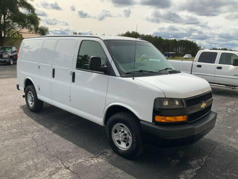 3500 cargo van for sale