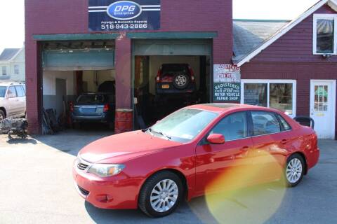 2009 Subaru Impreza for sale at DPG Enterprize in Catskill NY