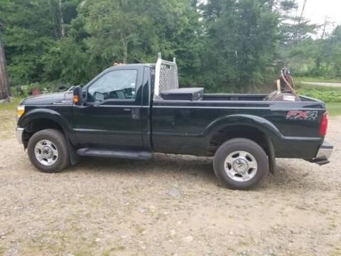 2016 Ford F-250 Super Duty for sale at TTC AUTO OUTLET/TIM'S TRUCK CAPITAL & AUTO SALES INC ANNEX in Epsom NH
