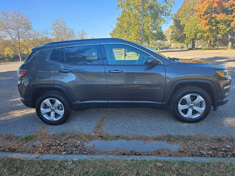 Used 2020 Jeep Compass Latitude with VIN 3C4NJDBB6LT115900 for sale in Terre Haute, IN