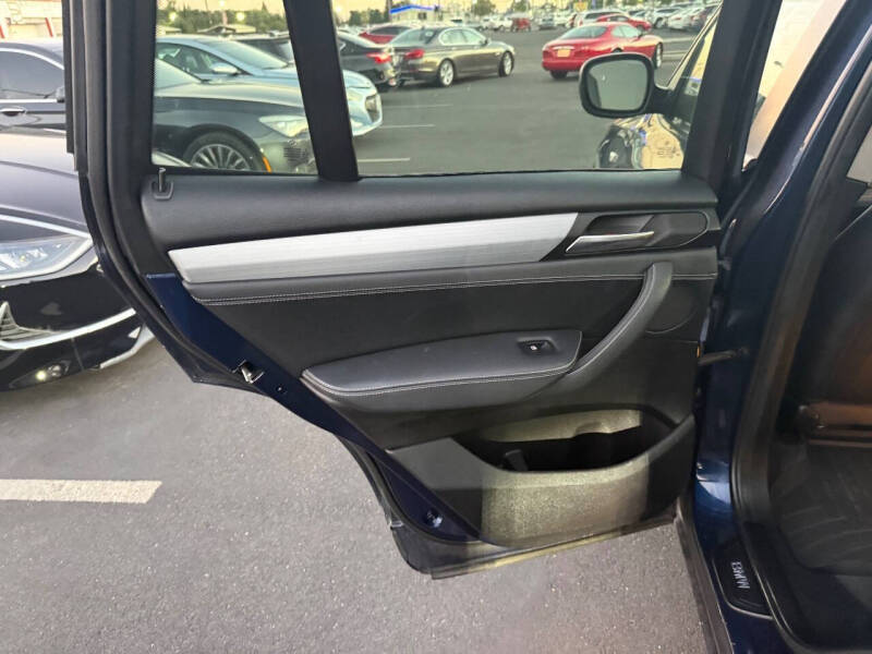 2013 BMW X3 xDrive28i