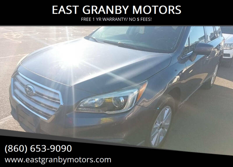 2017 Subaru Outback 2.5i Premium