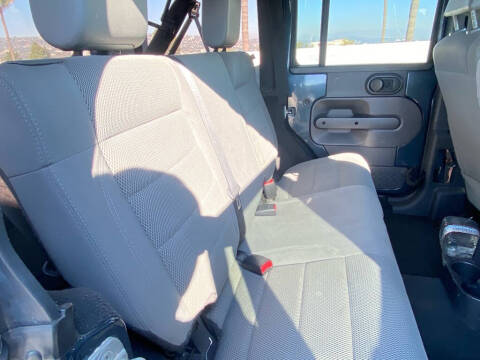 2007 Jeep Wrangler Unlimited Rubicon