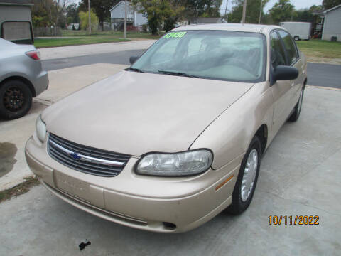 2001 Chevrolet Malibu for sale at Burt's Discount Autos in Pacific MO