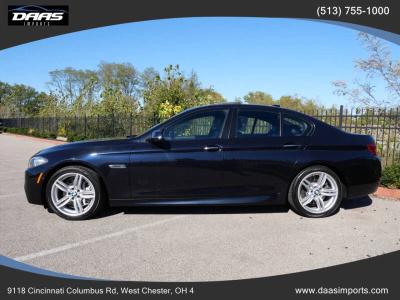 2016 BMW 5 Series 550i xDrive