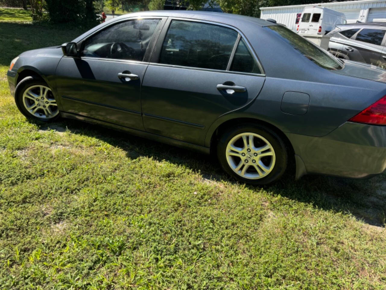 2007 Honda Accord for sale at Livefast Motorsports LLC in Durham, NC