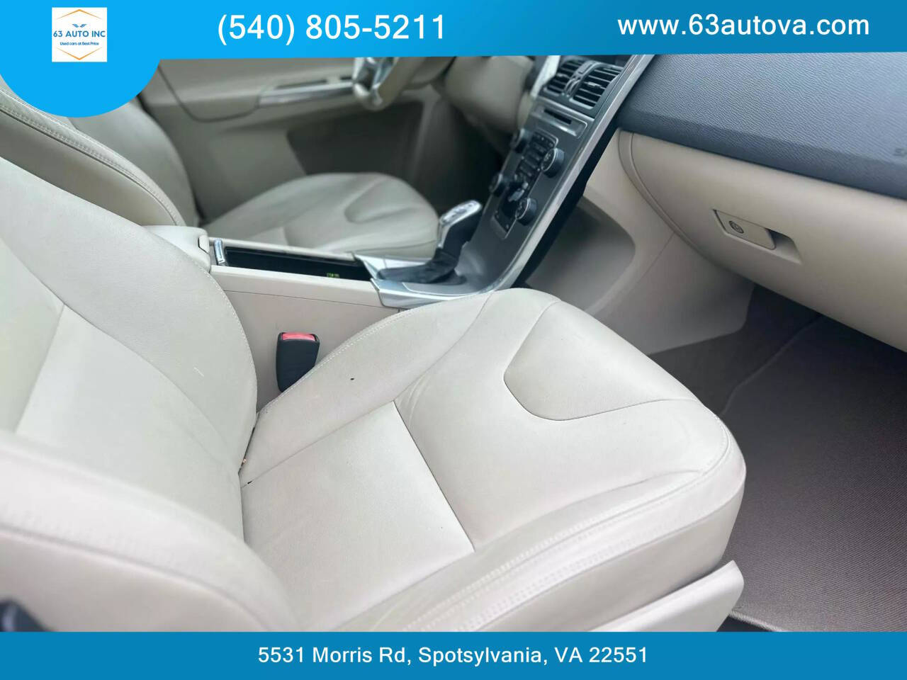 2013 Volvo XC60 for sale at 63 Auto Inc in Spotsylvania, VA