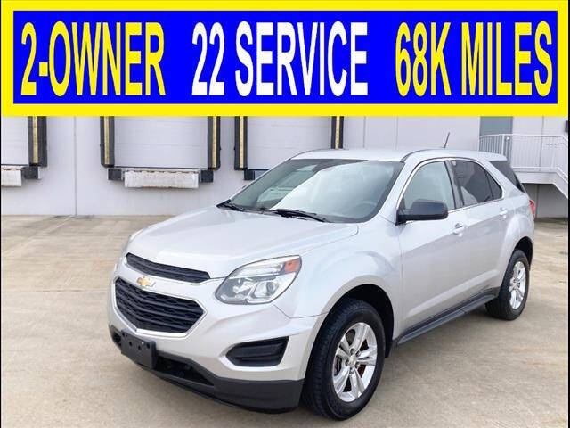 2017 Chevrolet Equinox for sale at Elite Motors Inc. in Joppa MD