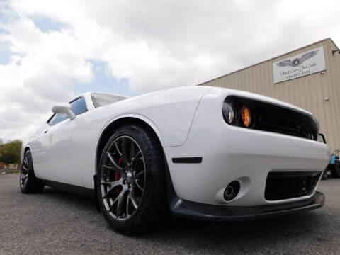 2016 Dodge Challenger for sale at Used Cars For Sale in Kernersville NC