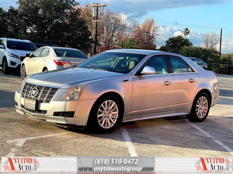 2012 Cadillac CTS 3.0L