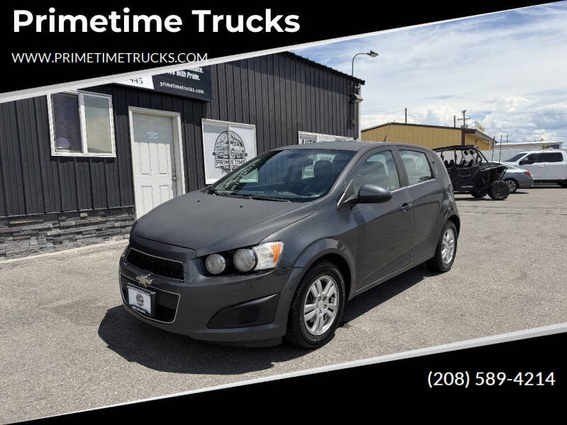 2013 Chevrolet Sonic LT Auto