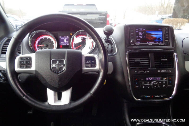 2019 Dodge Grand Caravan GT