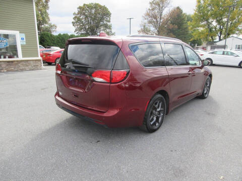 2018 Chrysler Pacifica Touring L