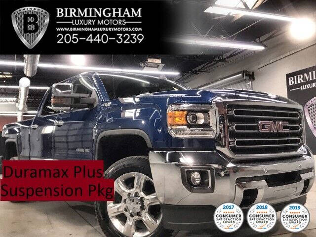 2018 GMC Sierra 2500HD