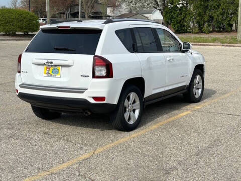2015 Jeep Compass Latitude