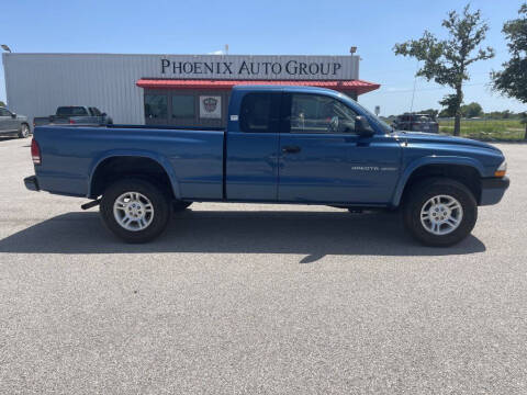 2002 Dodge Dakota for sale at PHOENIX AUTO GROUP in Belton TX