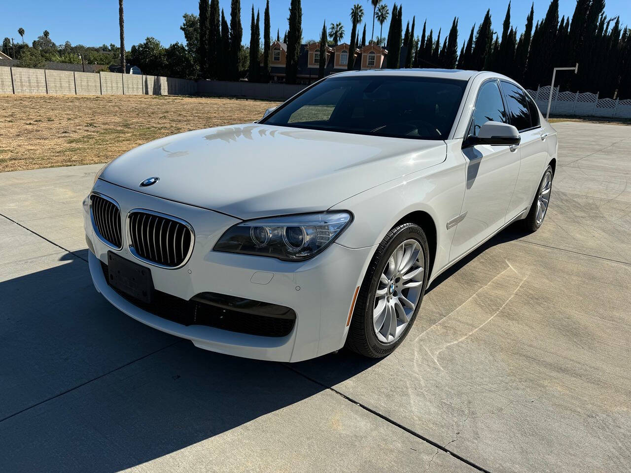 2014 BMW 7 Series for sale at Auto Union in Reseda, CA