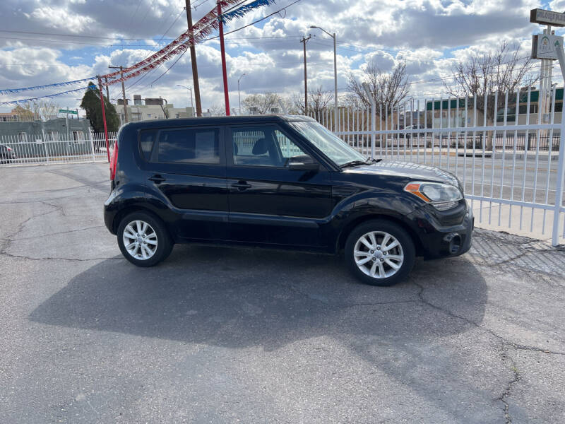 2012 Kia Soul for sale at Robert B Gibson Auto Sales INC in Albuquerque NM
