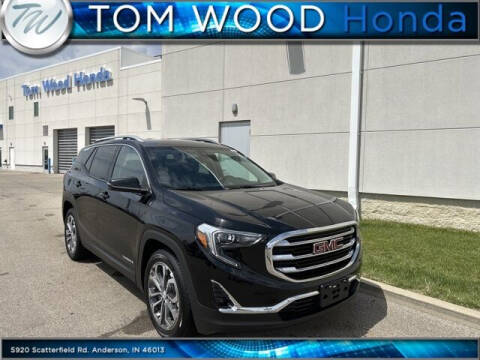 2021 GMC Terrain for sale at Tom Wood Honda in Anderson IN